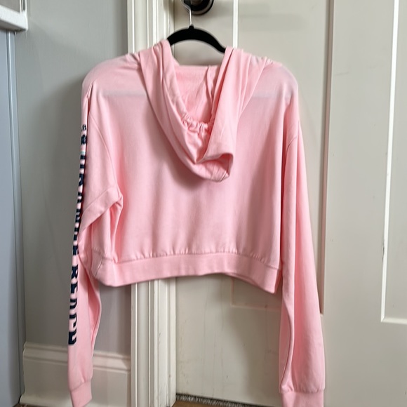 Miami Style cropped hoodie - Picture 3 of 4